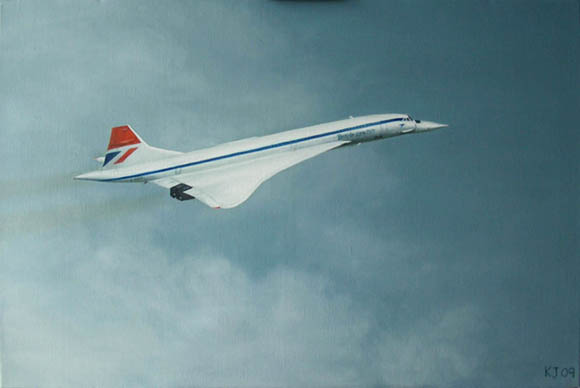 First Concorde Flight